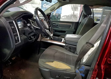 2018 Ram 1500 Slt from USA, damaged, VIN 1C6RR7GG7JS224419